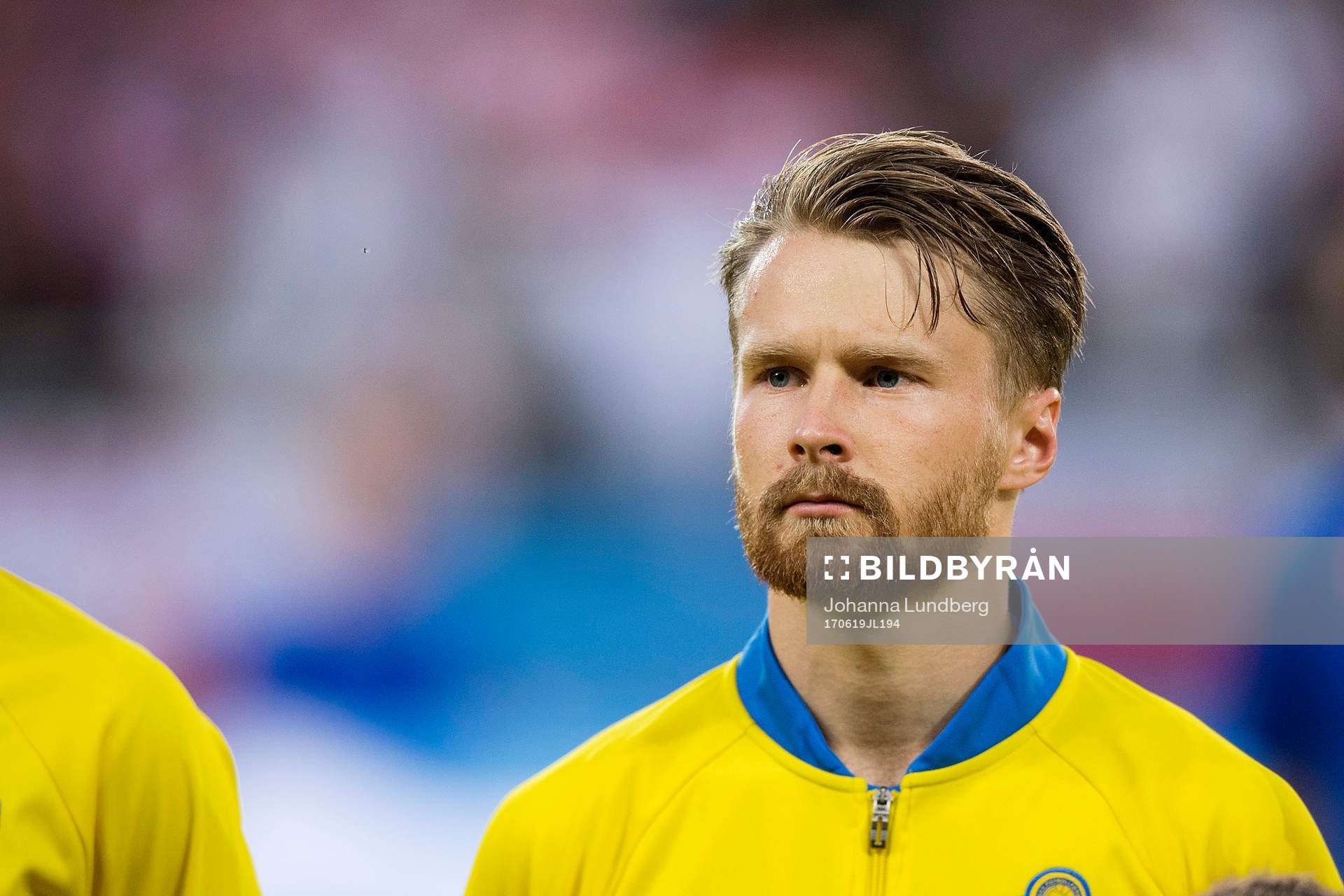 Sveriges Joakim Nilsson