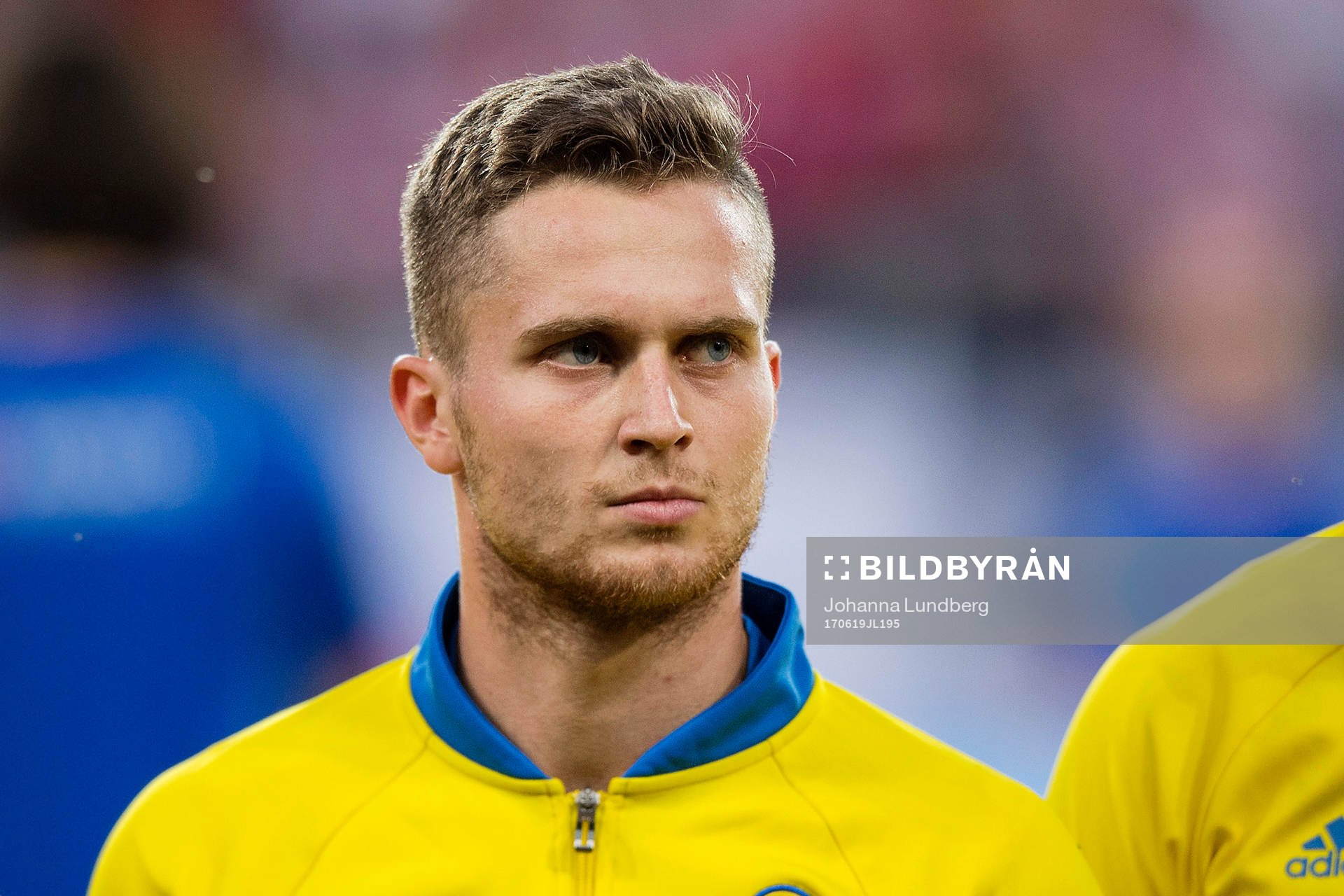 Sveriges Adam Lundqvist