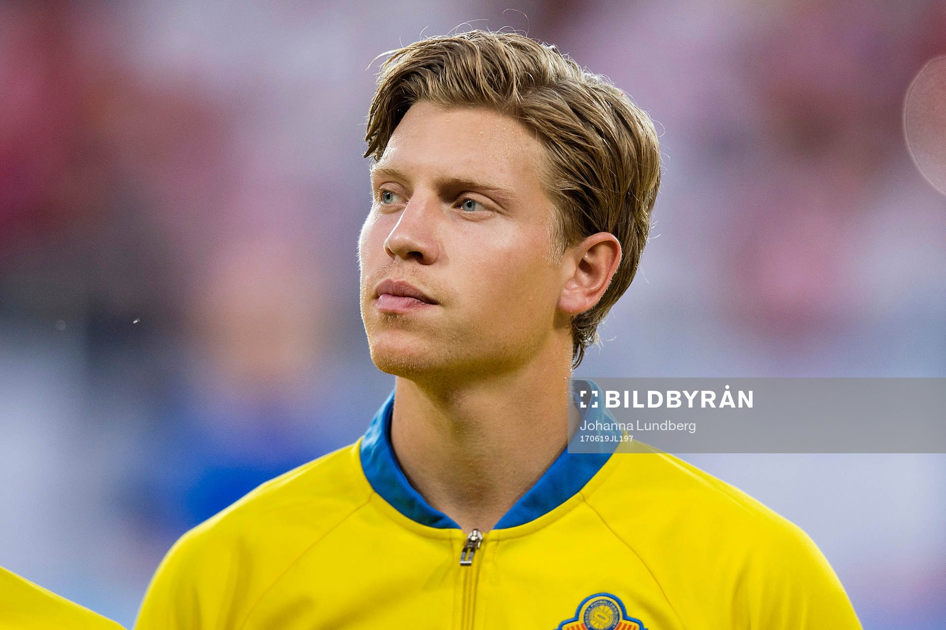 Sveriges Alexander Fransson
