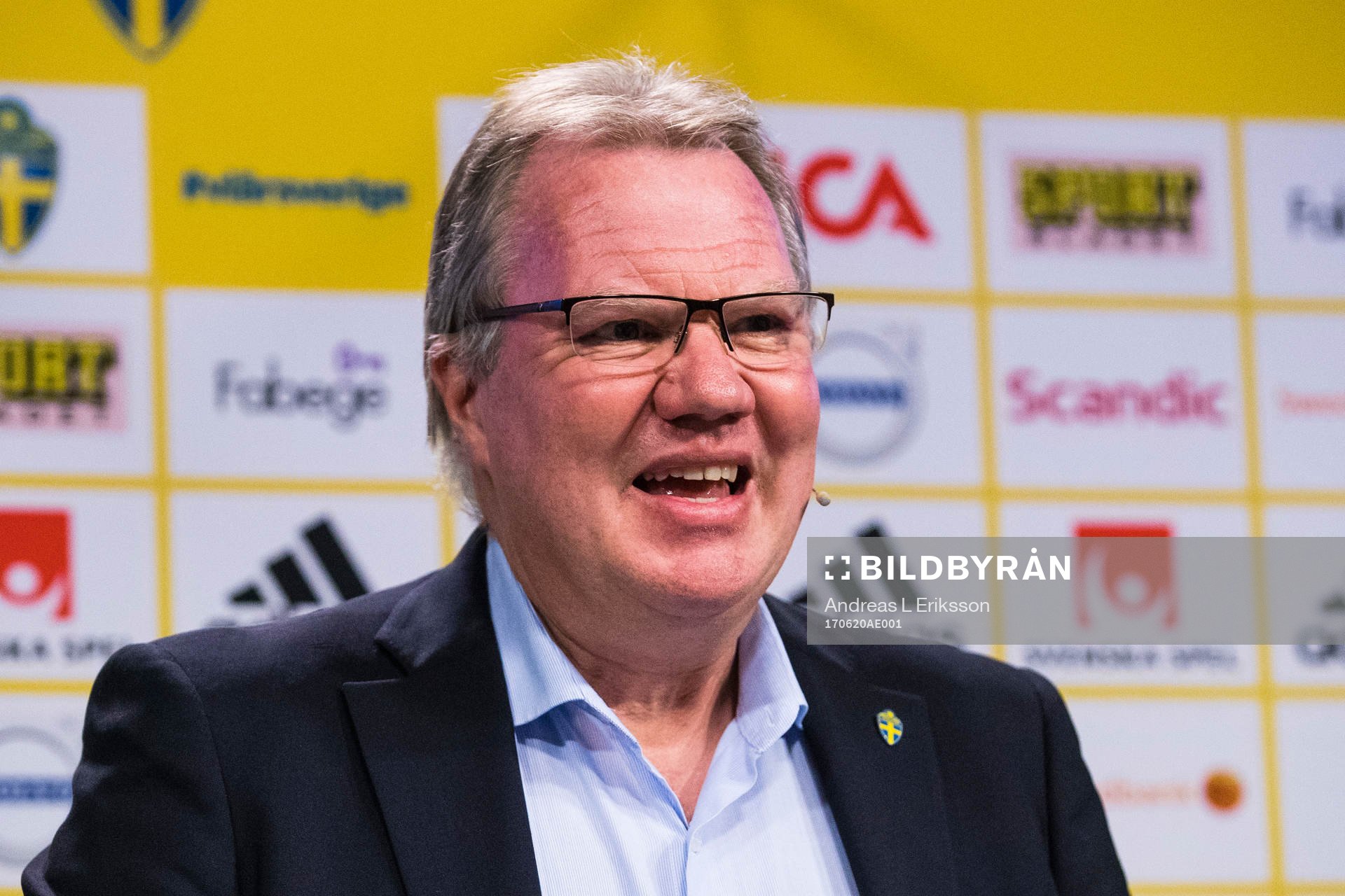 Karl-Erik Nilsson, förbundsordförande Svenska