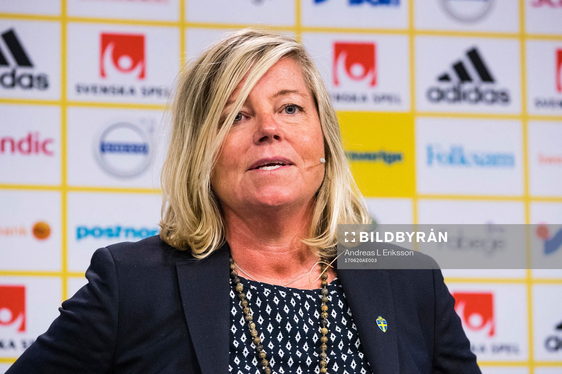 Marika Domanski Lyfors, landslagschef