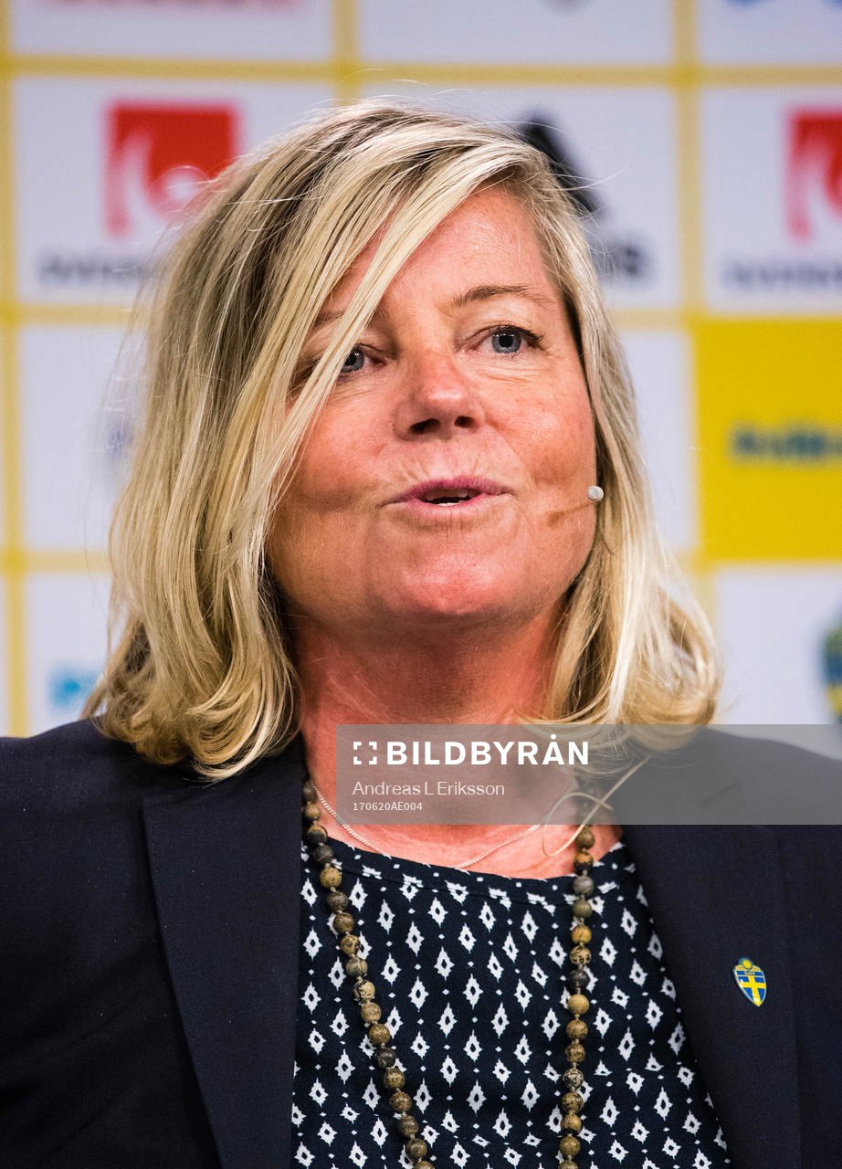 Marika Domanski Lyfors, landslagschef