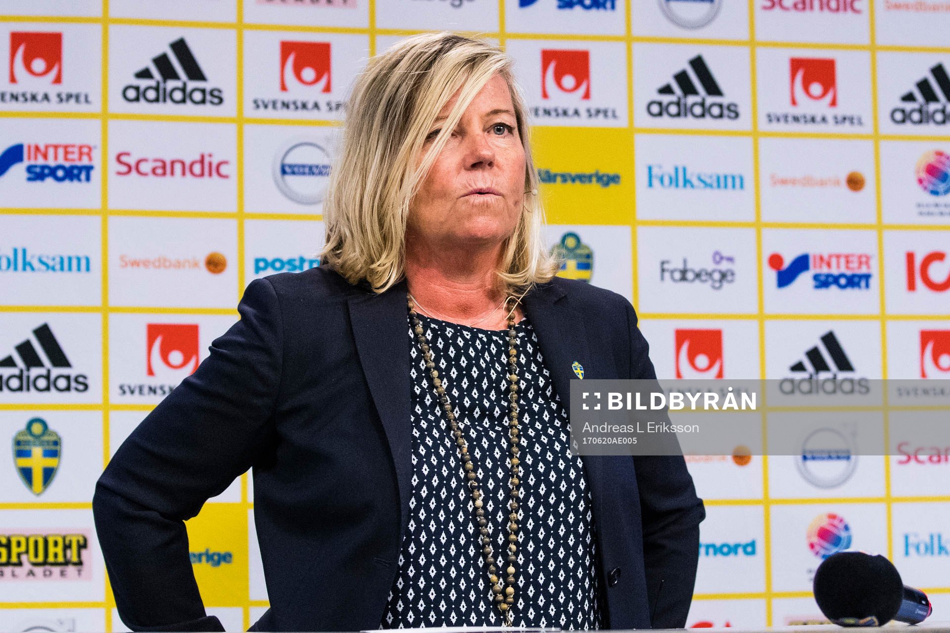 Marika Domanski Lyfors, landslagschef