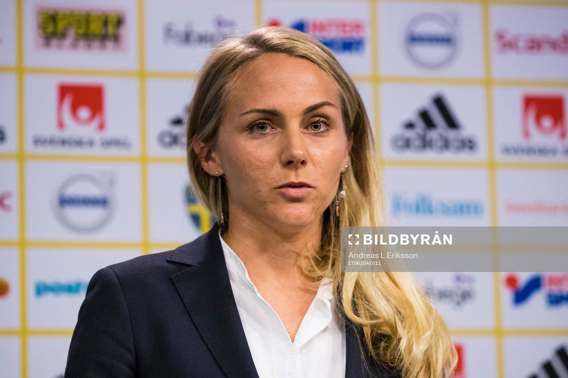 Emelie Ölander, presschef