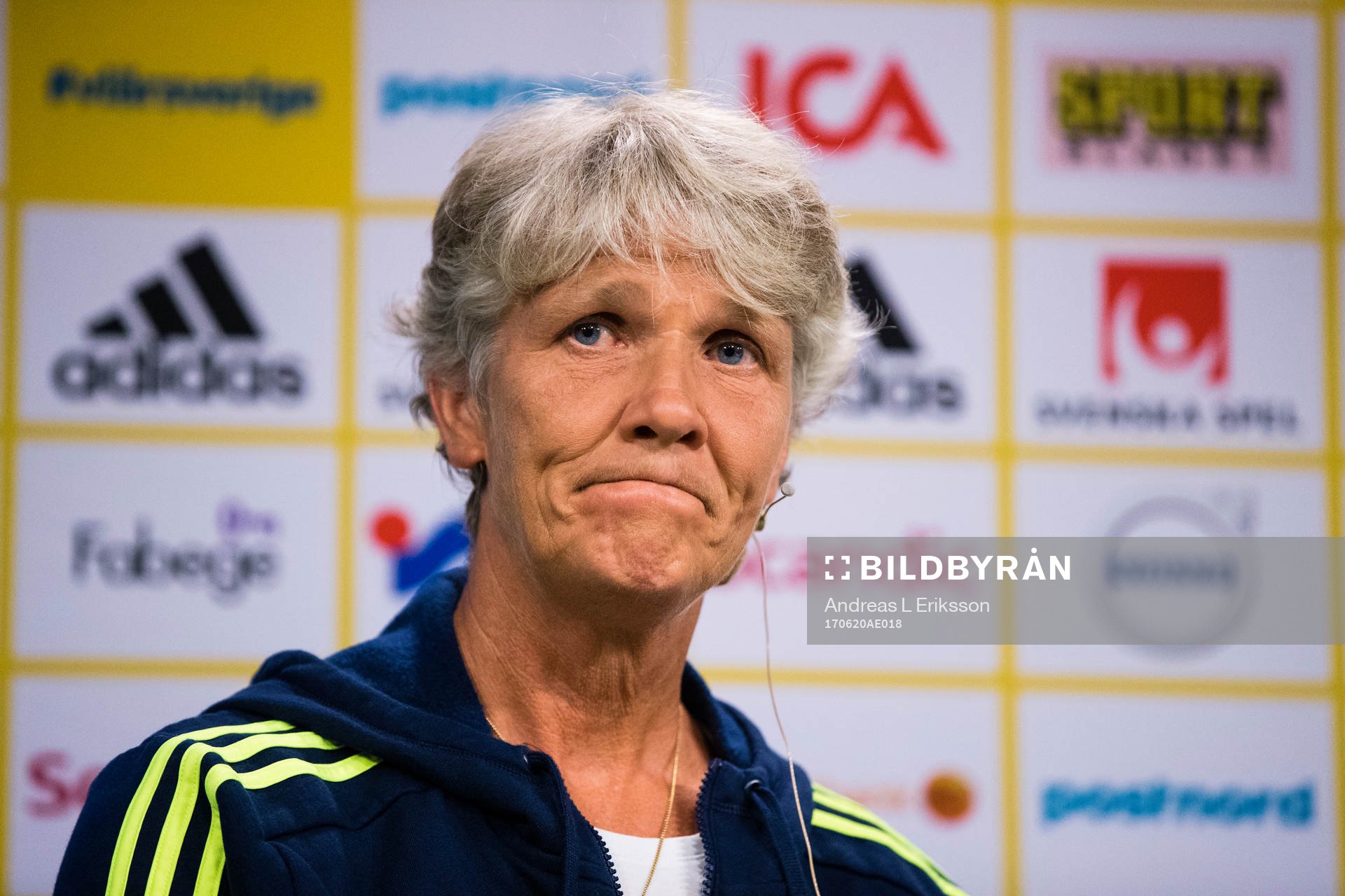 Förbundskapten Pia Sundhage