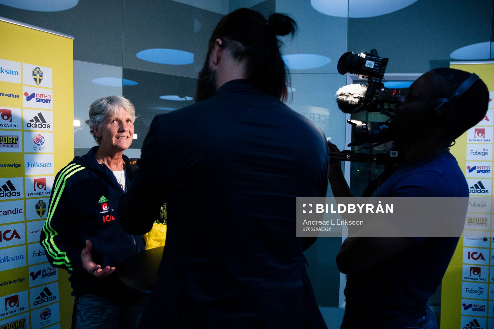 Förbundskapten Pia Sundhage