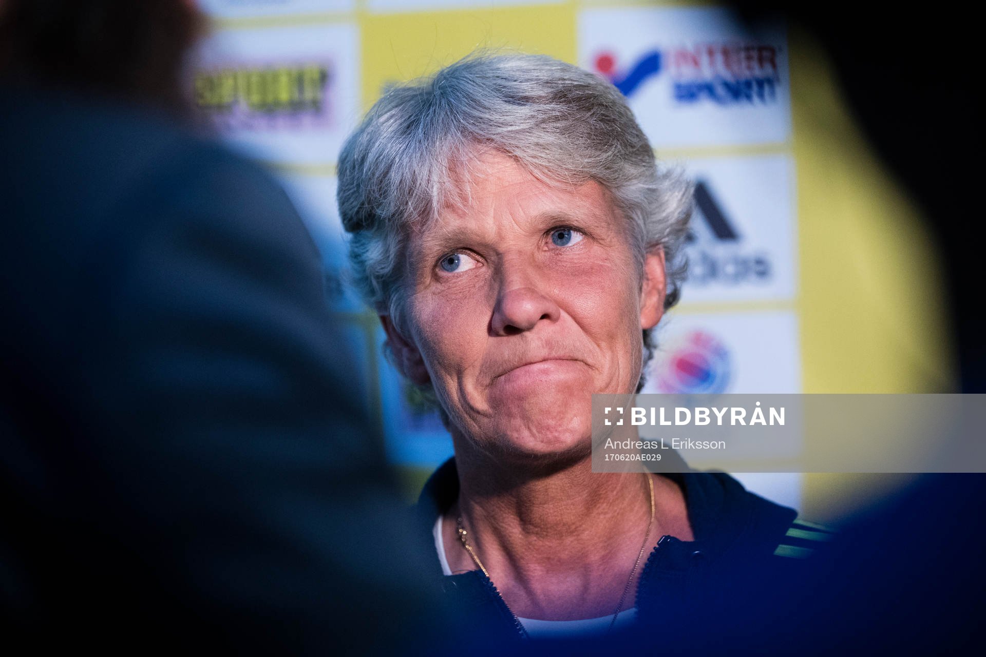 Förbundskapten Pia Sundhage