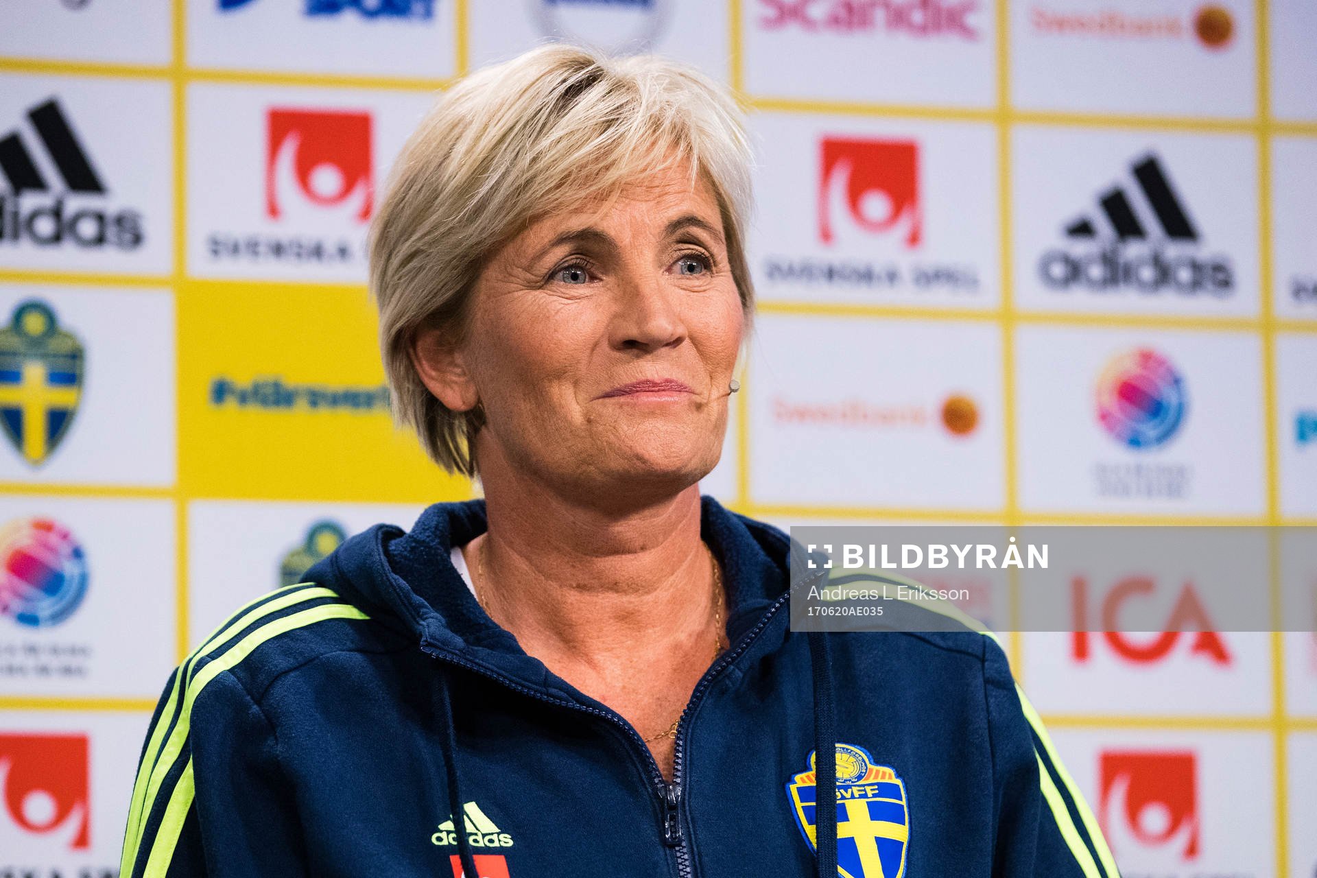 Assisterande förbundskapten Lilie Persson