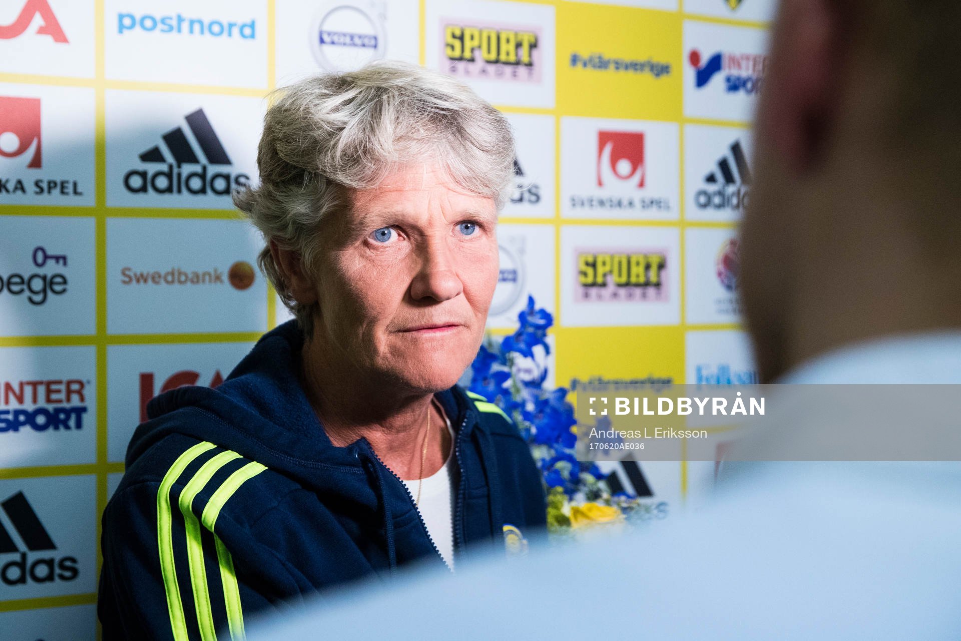 Förbundskapten Pia Sundhage