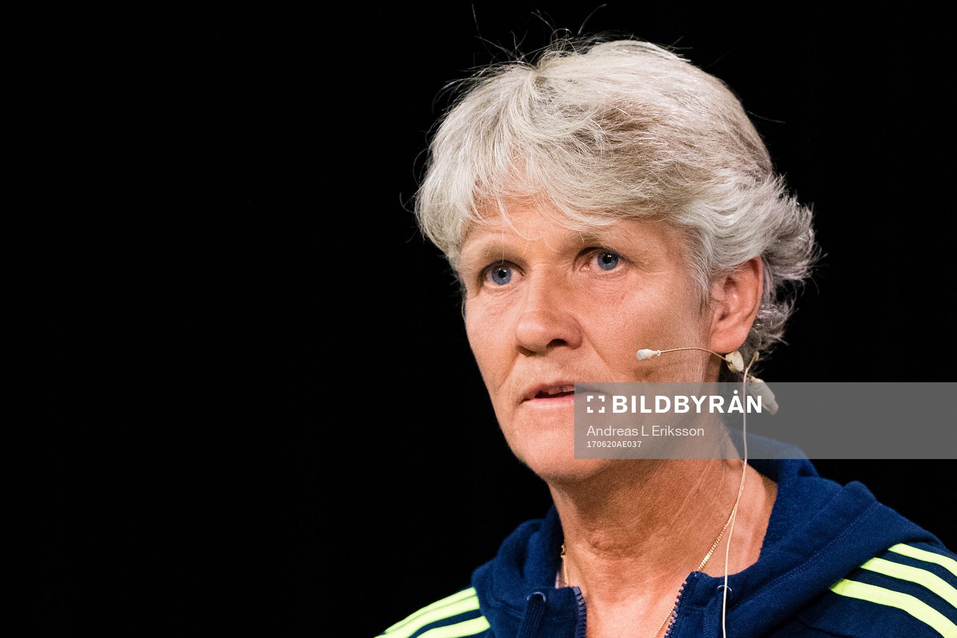 Förbundskapten Pia Sundhage