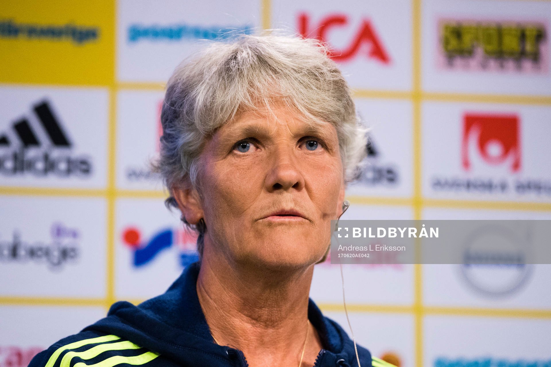 Förbundskapten Pia Sundhage