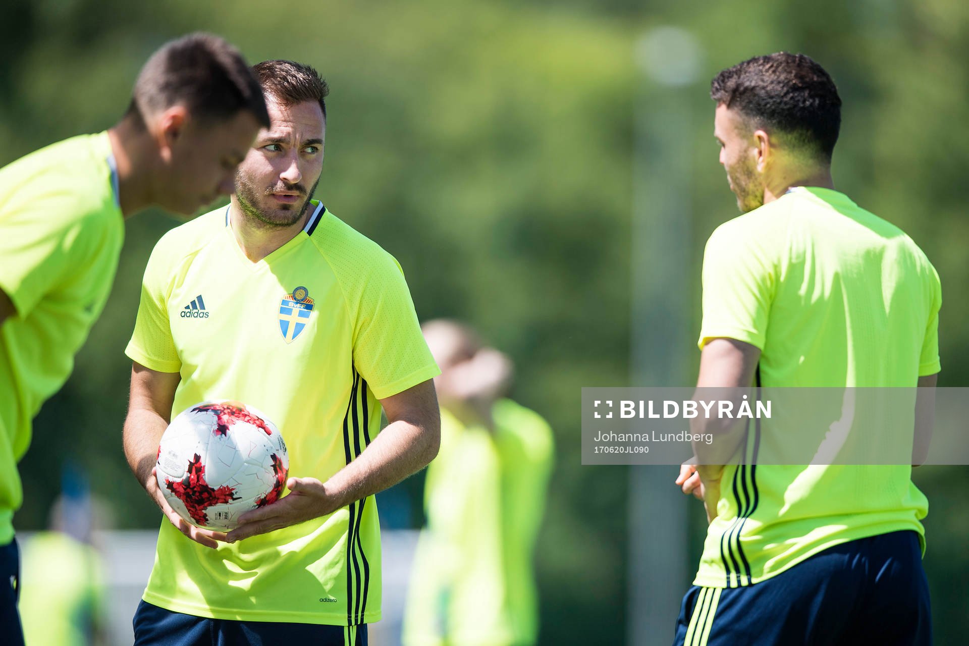 Muamer Tankovic och Kerim Mrabti