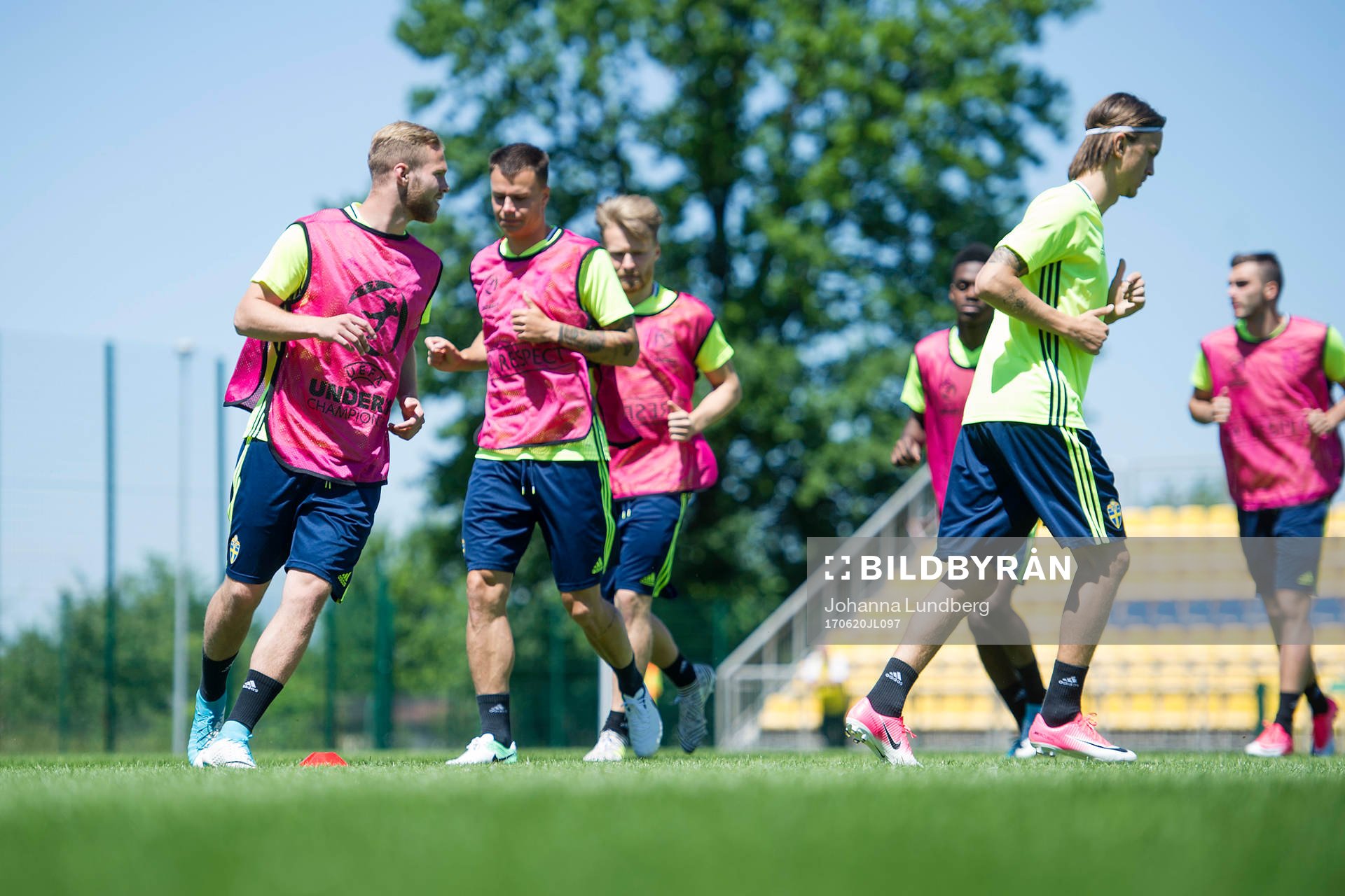 Gustav Engvall, Melker Hallberg och Kristoffer Olsson