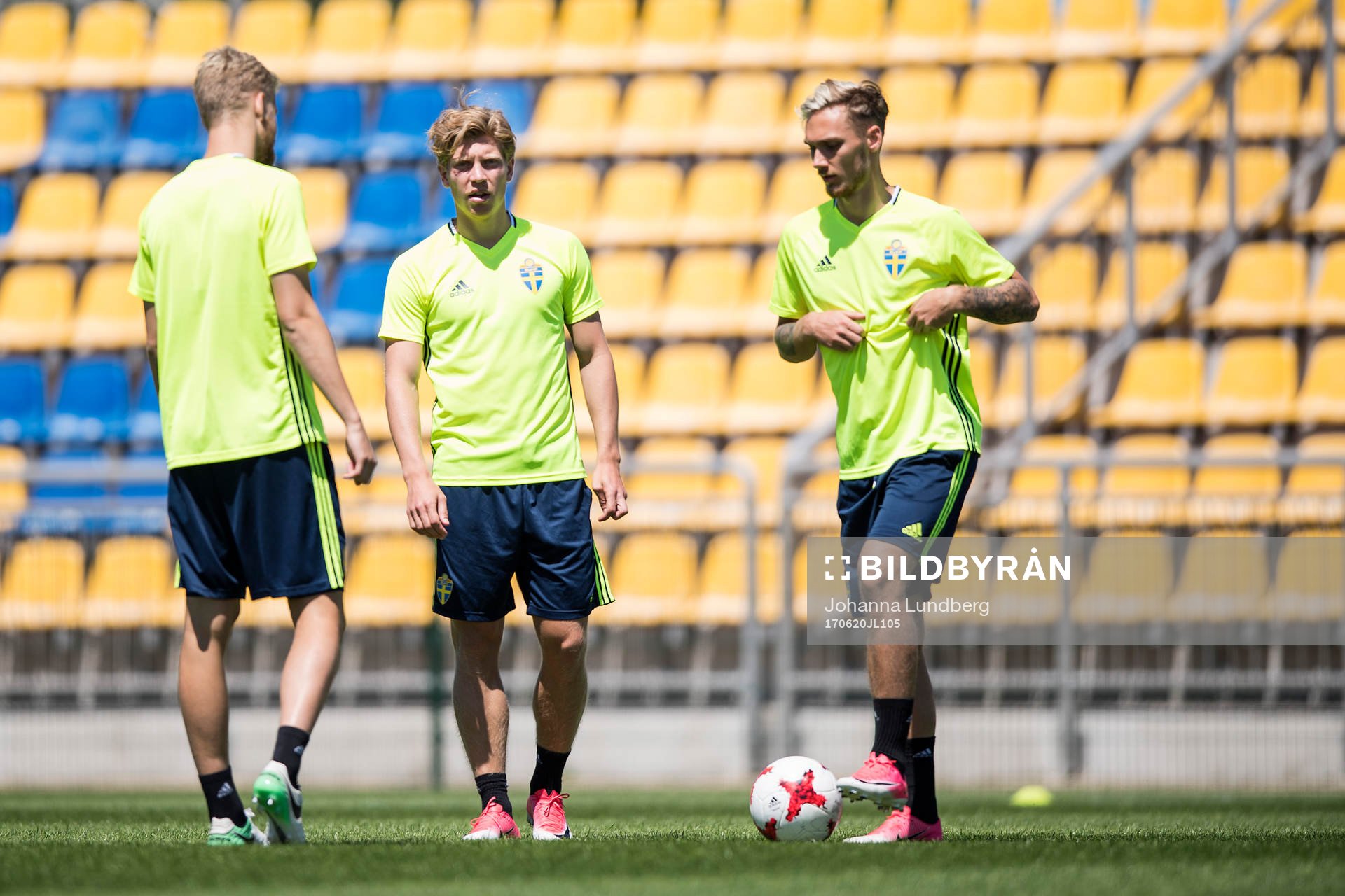 Filip Dagerstål, Alexander Fransson och Linus Wahlqvist