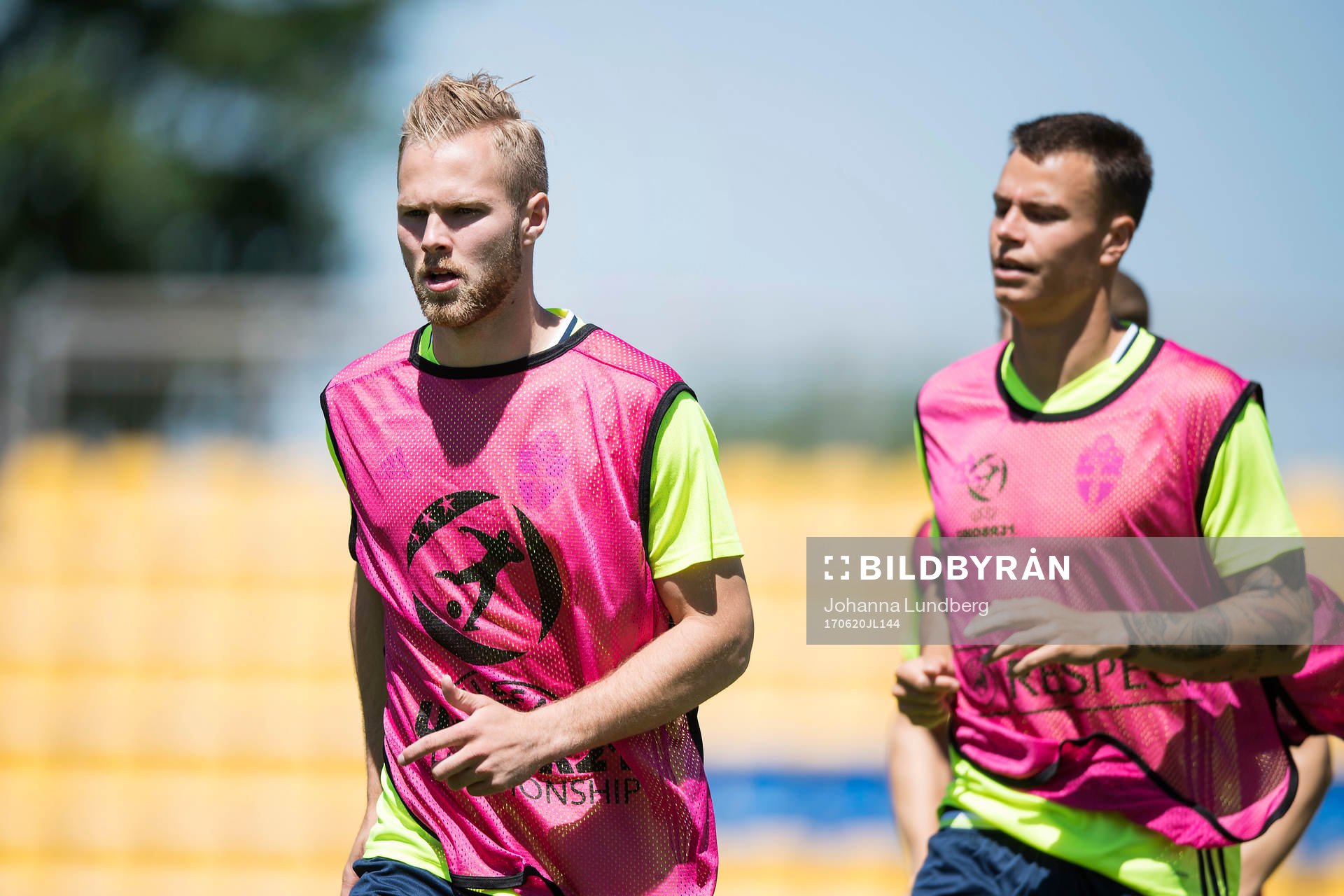 Gustav Engvall och Melker Hallberg