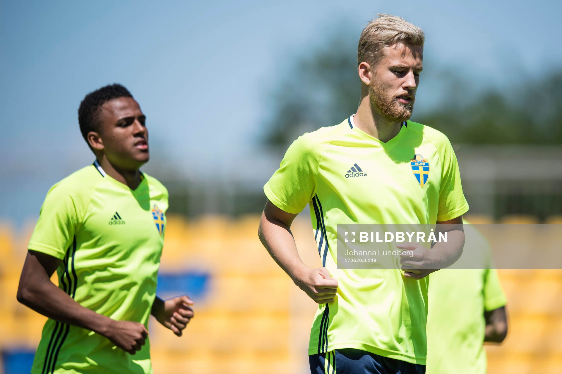 Niclas Eliasson och Filip Dagerstål