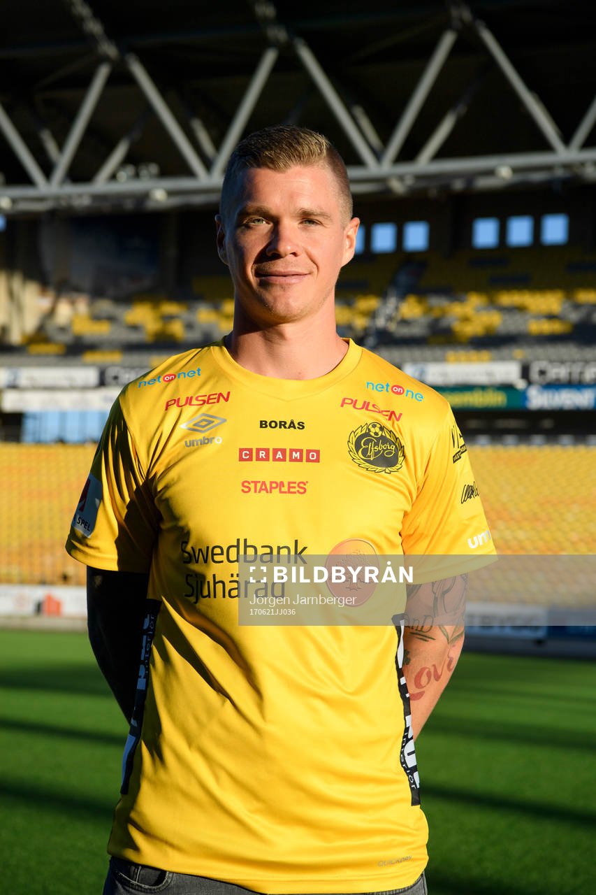 Nyförvärvet Samuel Holmén