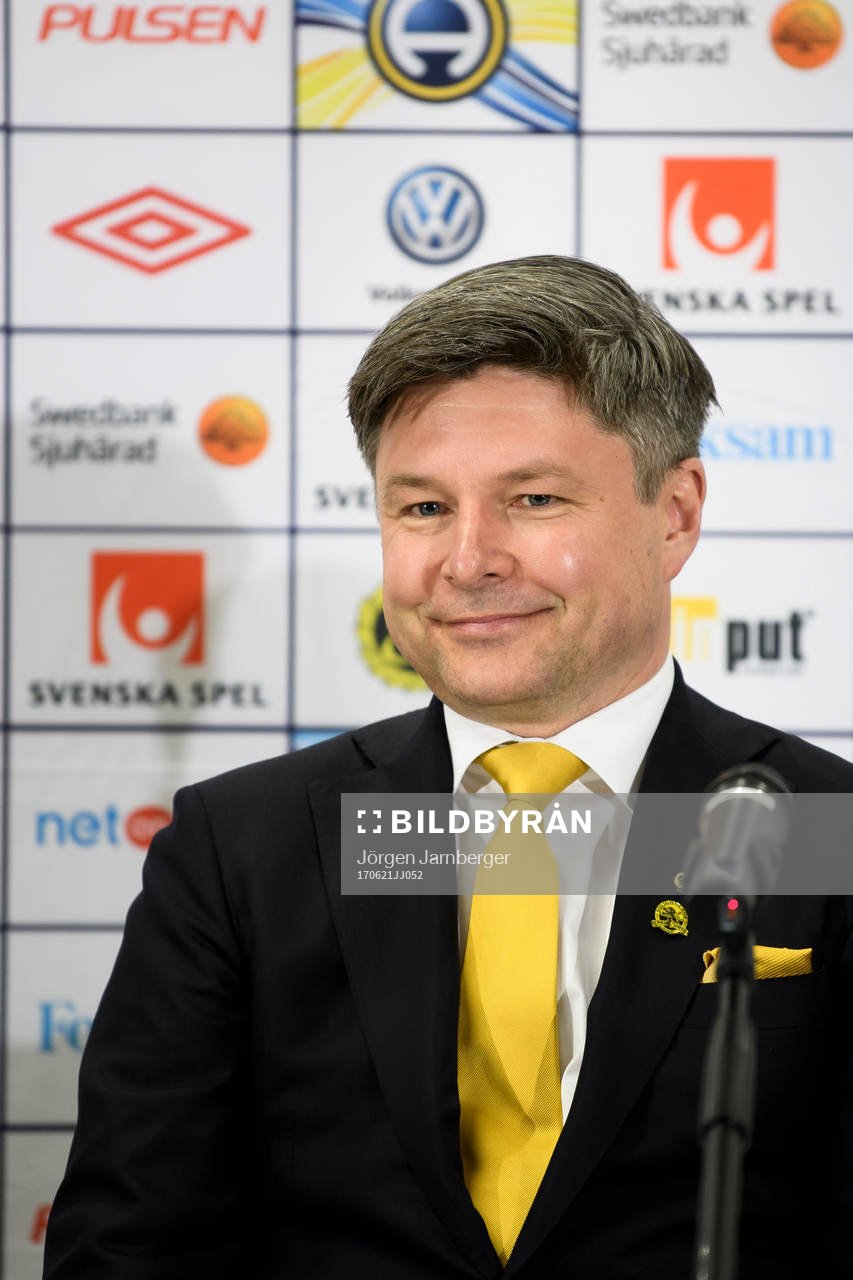 Ordförande Bo Johansson