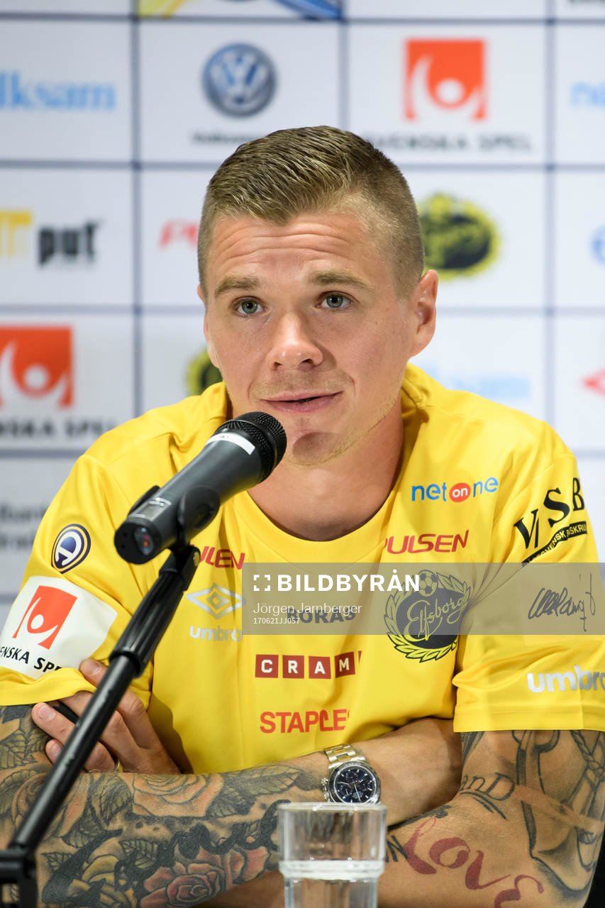 Nyförvärvet Samuel Holmén