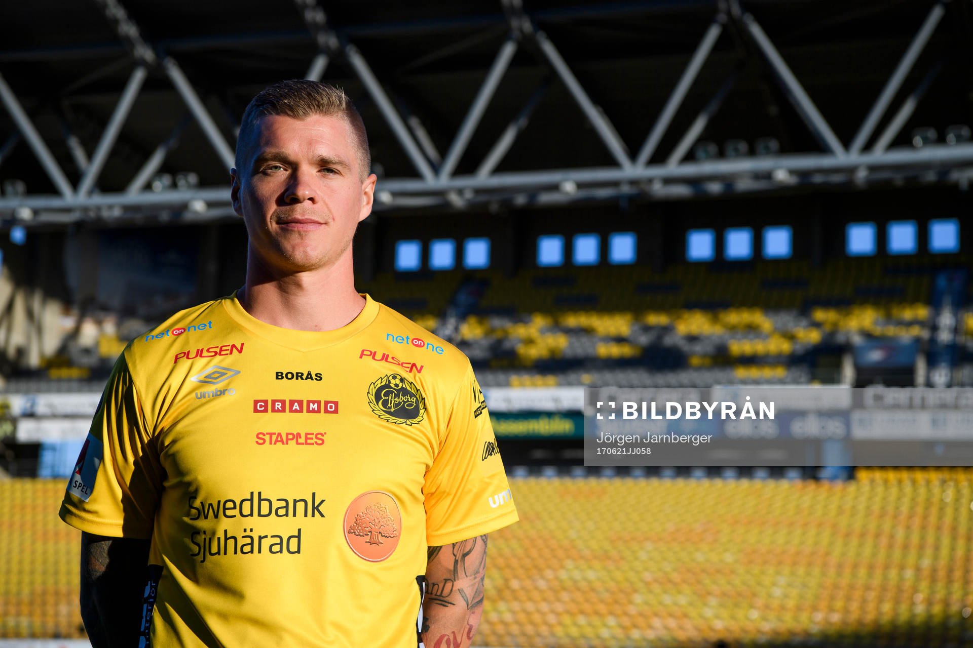 Nyförvärvet Samuel Holmén
