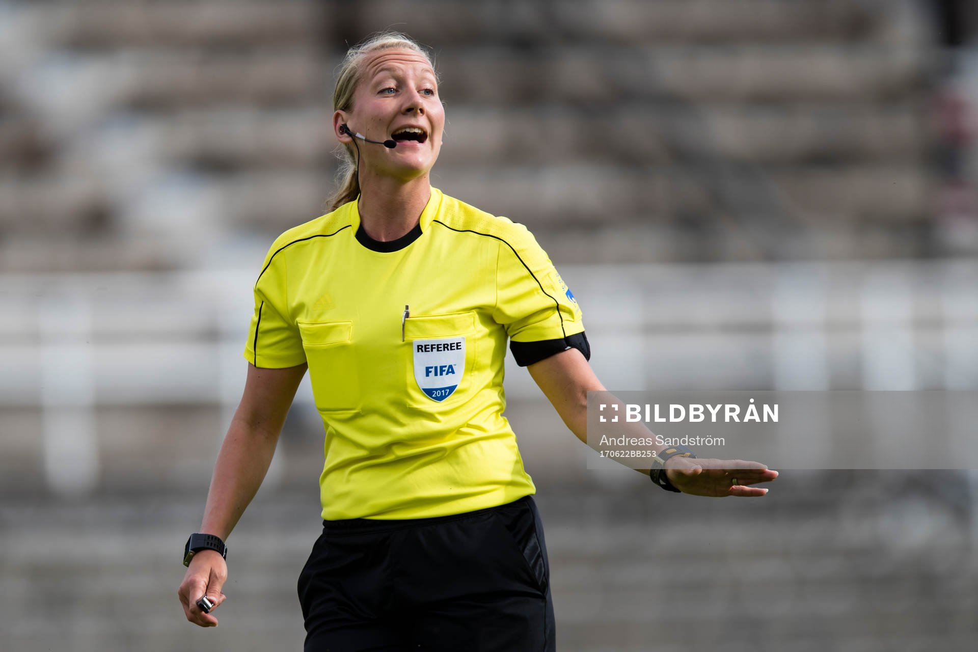 Domare Tess Olofsson