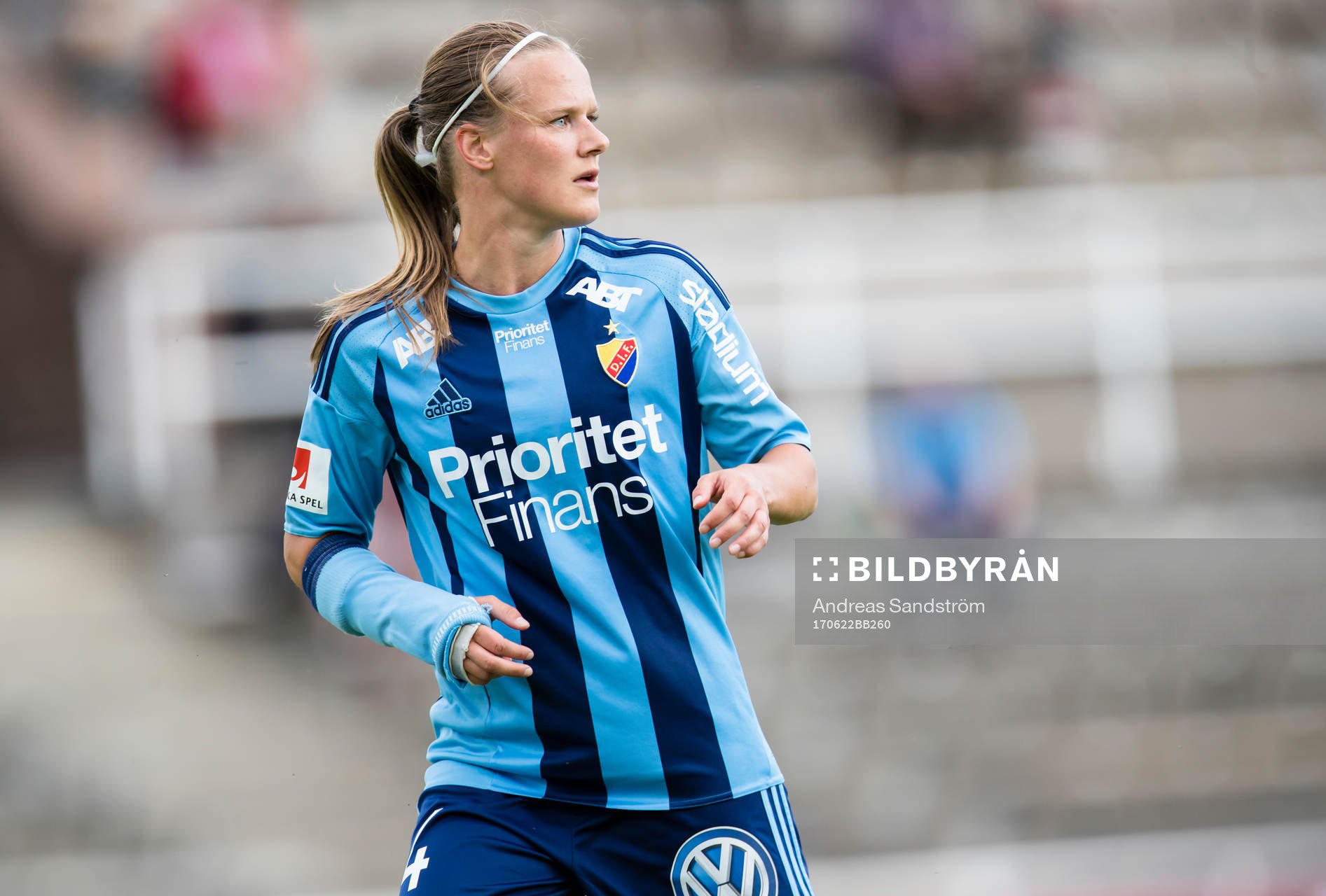 Djurgårdens Michaela van