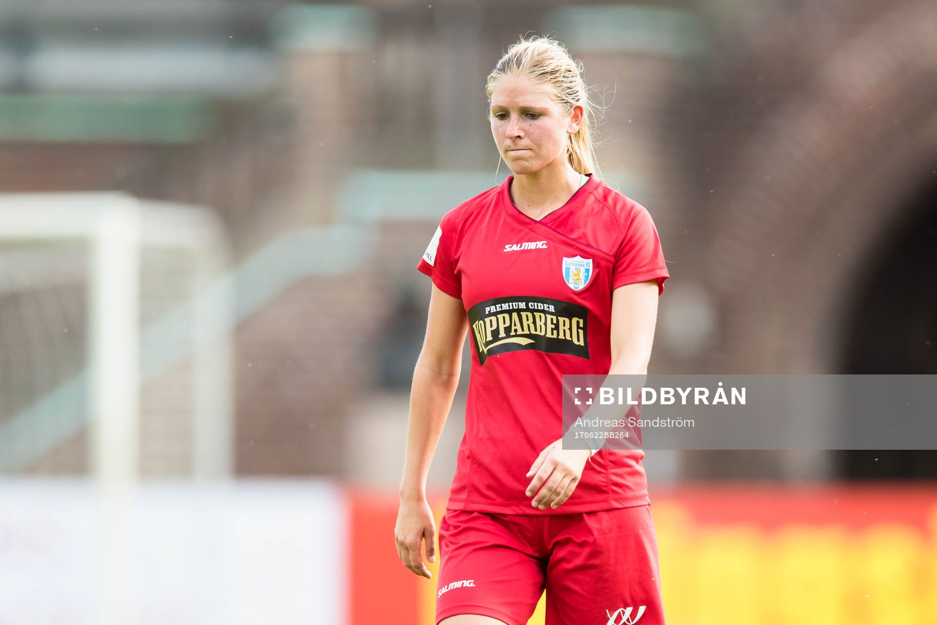 Göteborgs Sarah Teengarden deppar