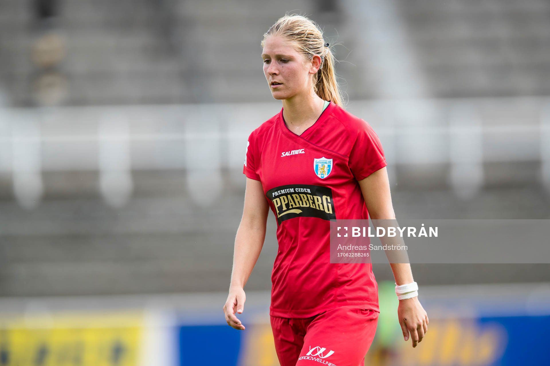Göteborgs Sarah Teengarden deppar