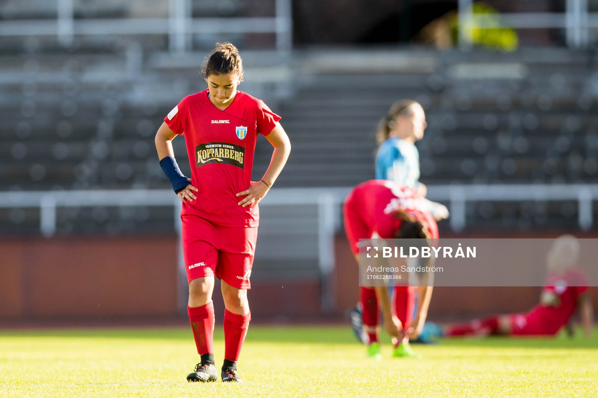 Göteborgs Annahita Zamanian deppar
