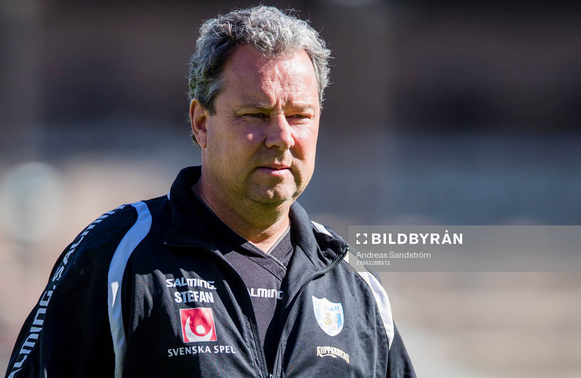Göteborgs tränare Stefan Rehn