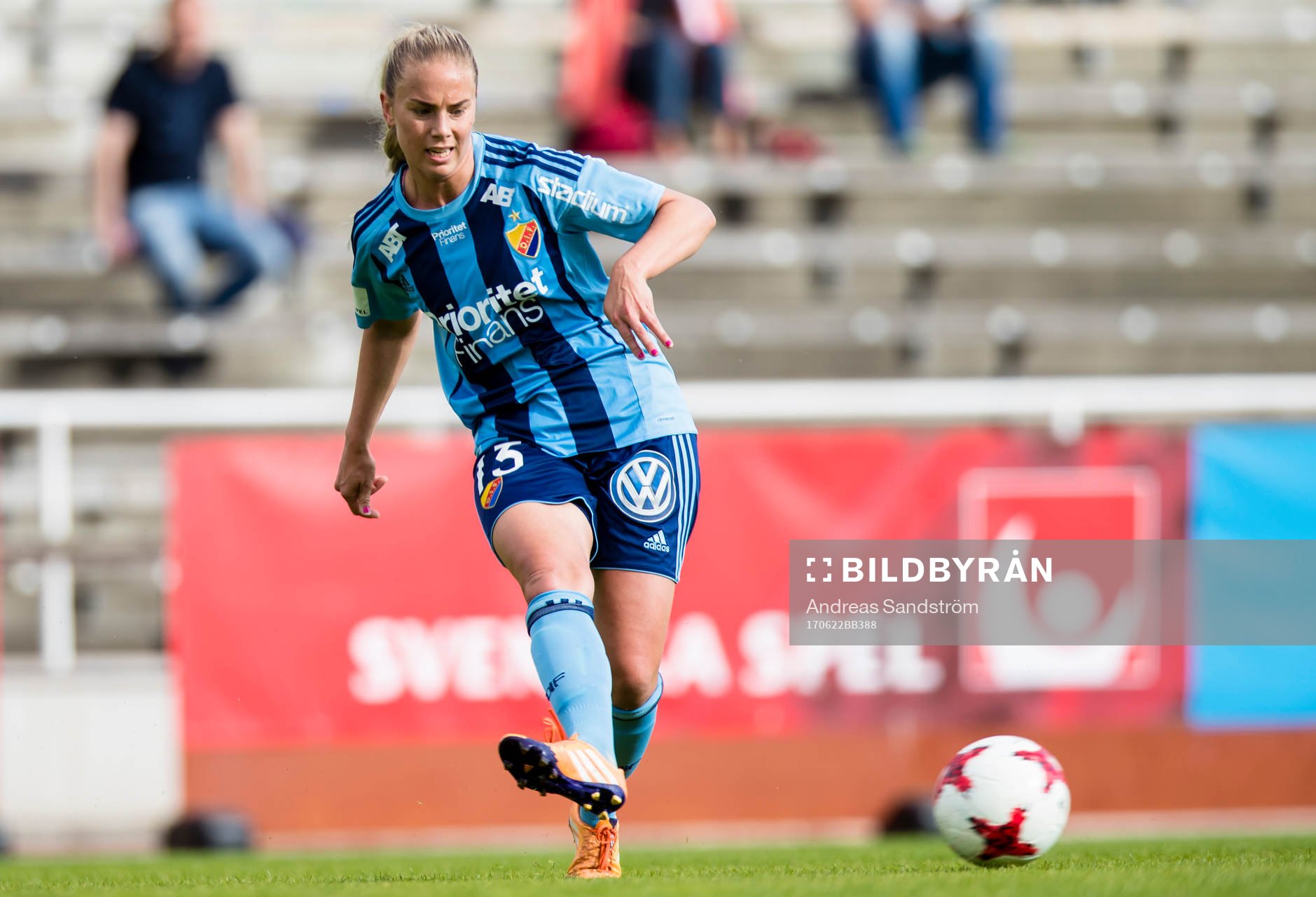 Djurgårdens Petronella Ekroth