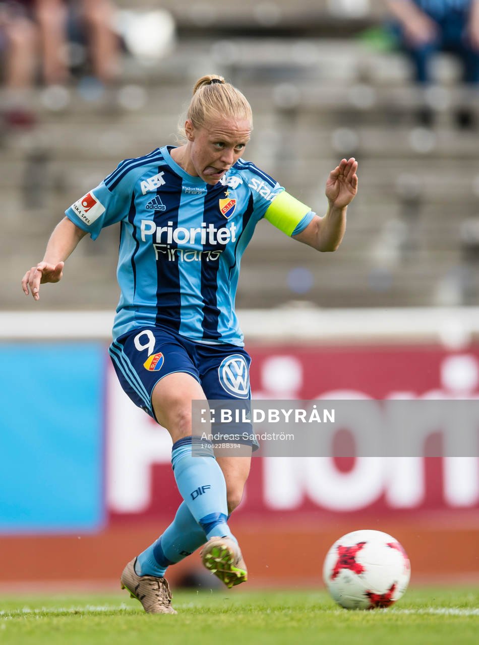 Djurgårdens Mia Jalkerud