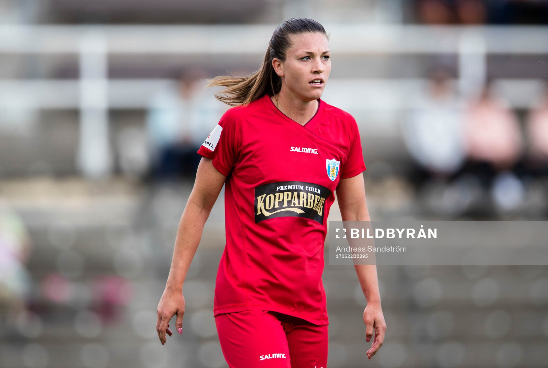 Göteborgs Pauline Hammarlund