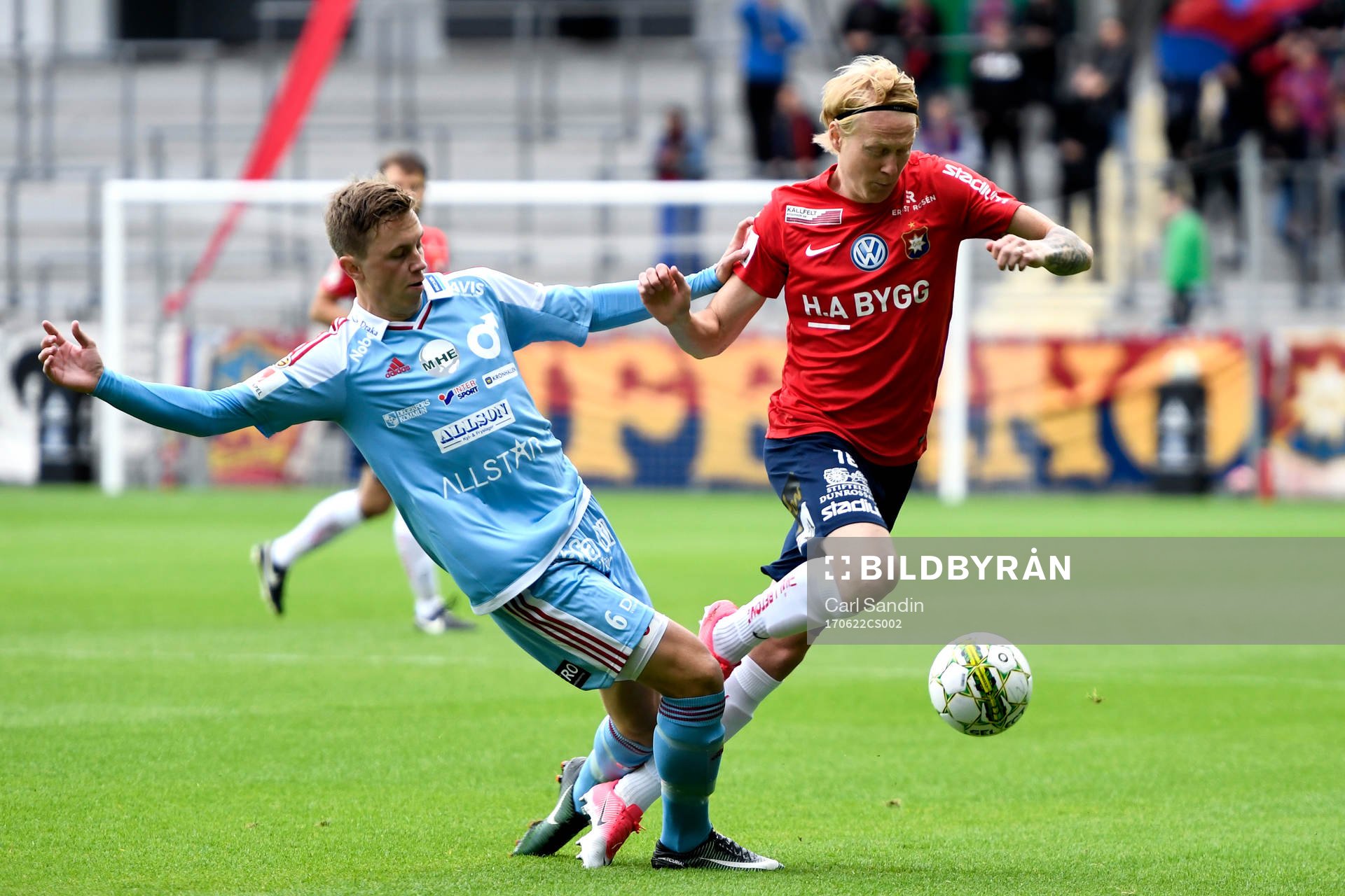 Degerfors Erik Lindell och Örgrytes Jacob Ericsson