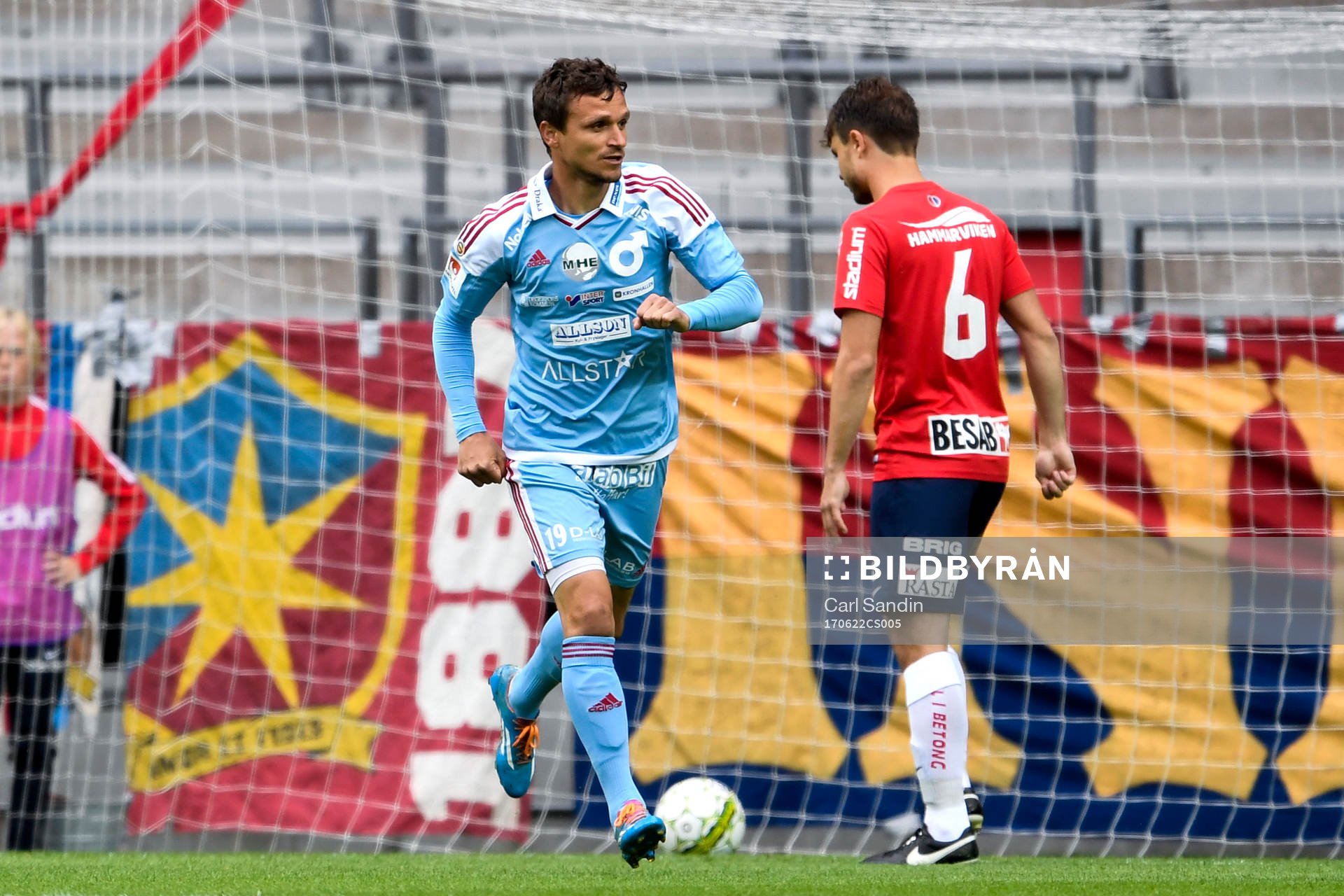Degerfors Shpetim Hasani jublar
