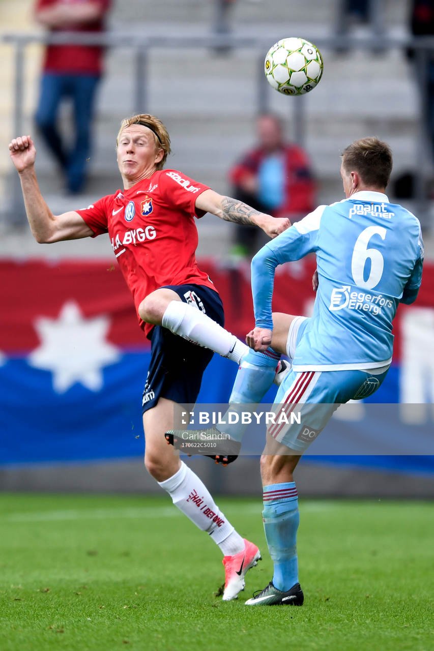 Örgrytes Jacob Ericsson och Degerfors Erik Lindell