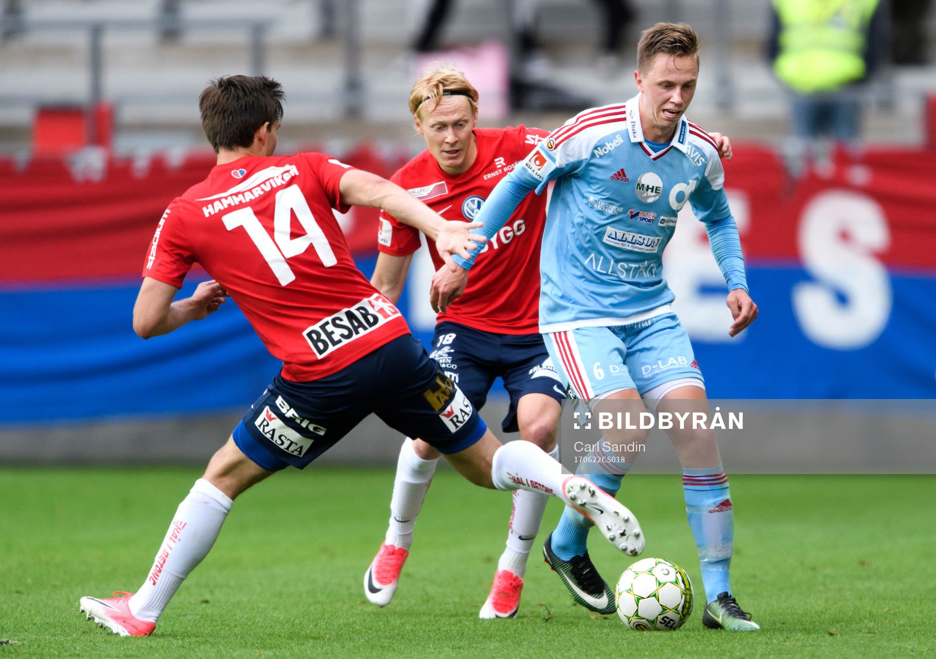 Örgrytes Jacob Ericsson och Degerfors Erik Lindell