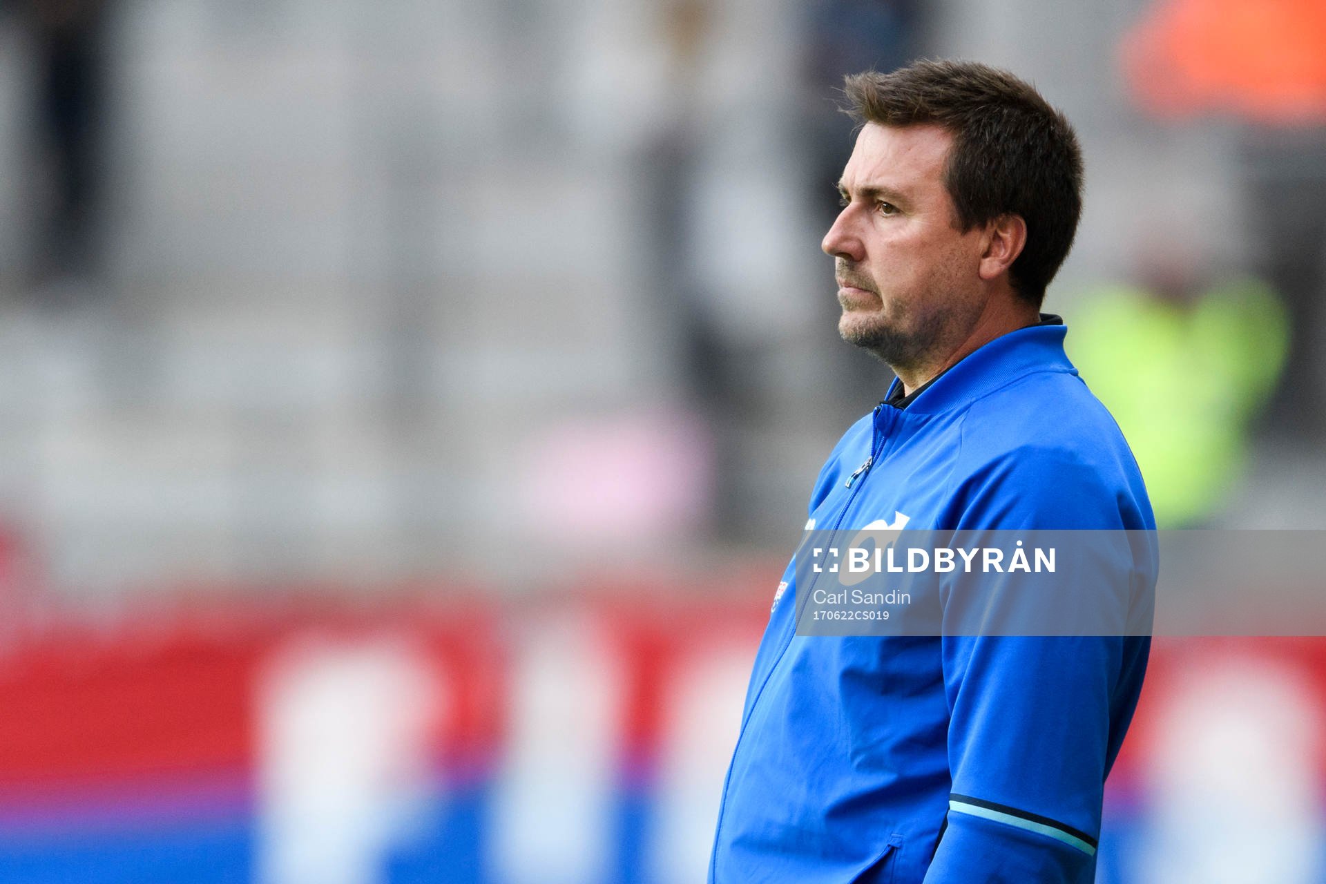 Degerfors tränare Stefan Jacobsson