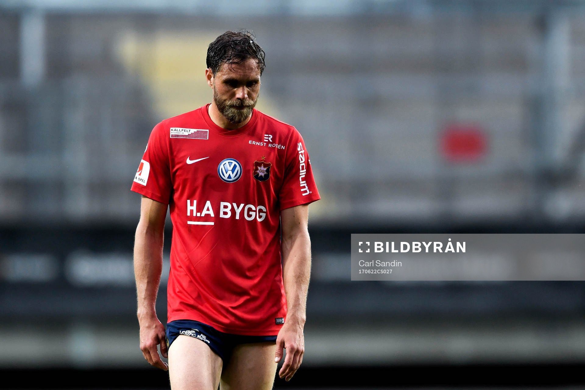 Örgrytes Johan Elmander deppar