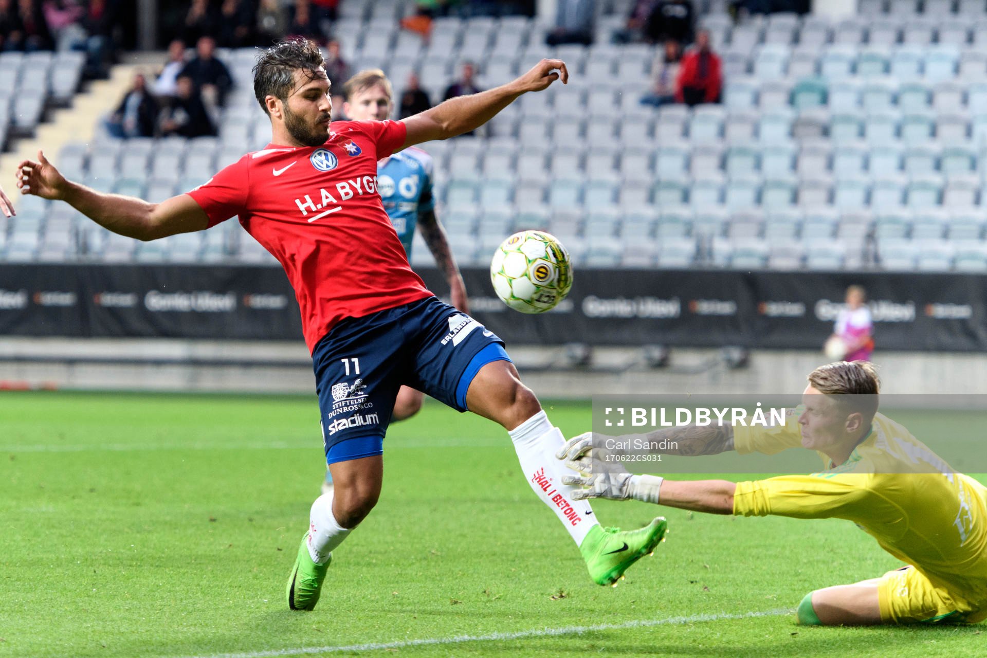 Örgrytes William Atashkadeh och Degerfors Degerfors