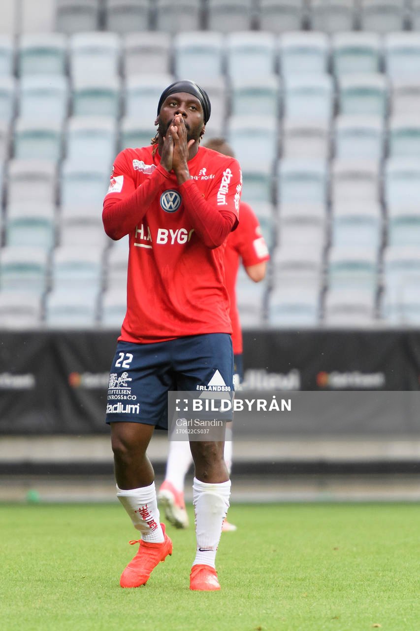 Örgrytes Martin Kayongo-Mutumba deppar