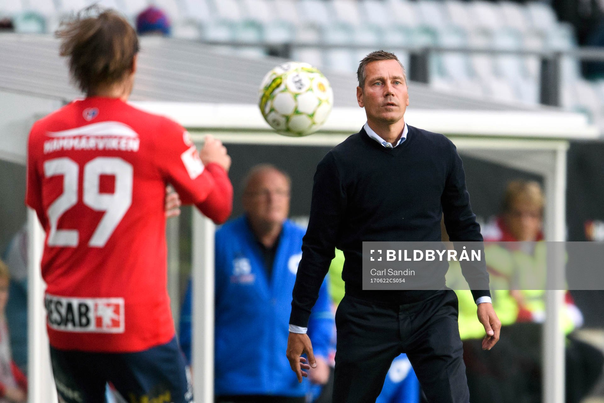 Örgrytes tränare Marcus Lantz