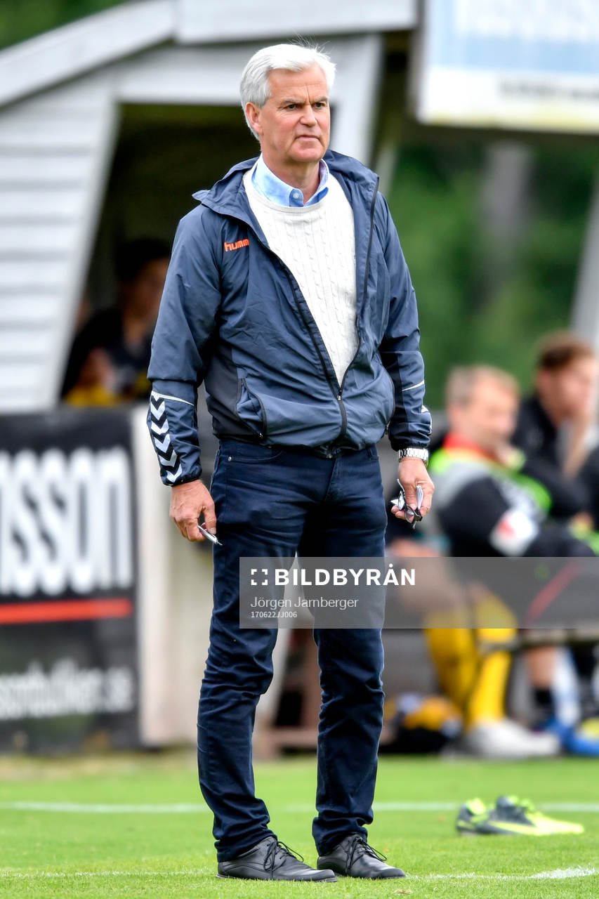 Kalmars tränare Nanne Bergstrand