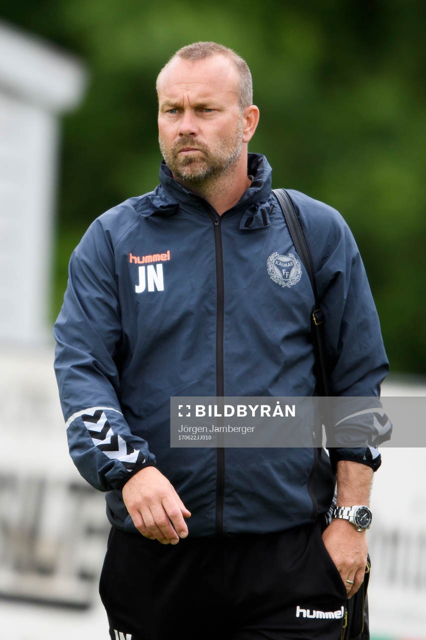 Kalmars assisterende tränare Jens Nilsson