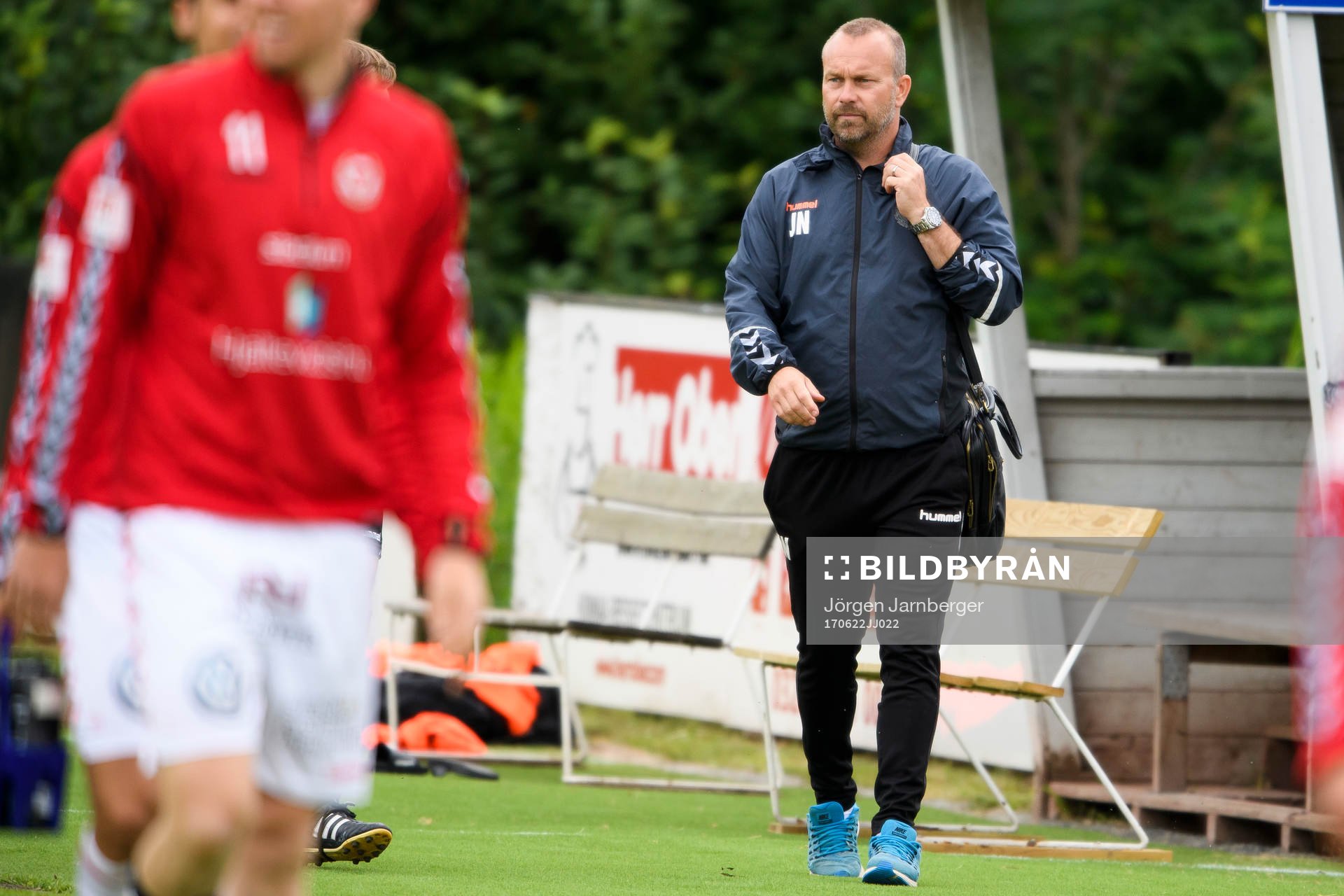 Kalmars assisterende tränare Jens Nilsson