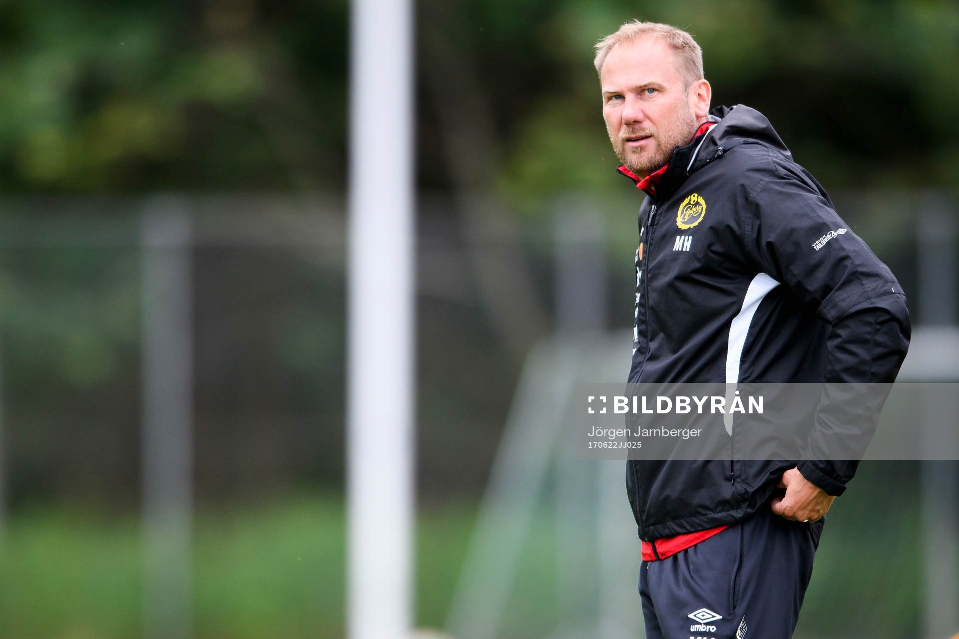 Elfsborgs manager Magnus Haglund