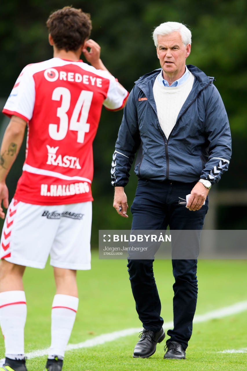 Kalmars tränare Nanne Bergstrand