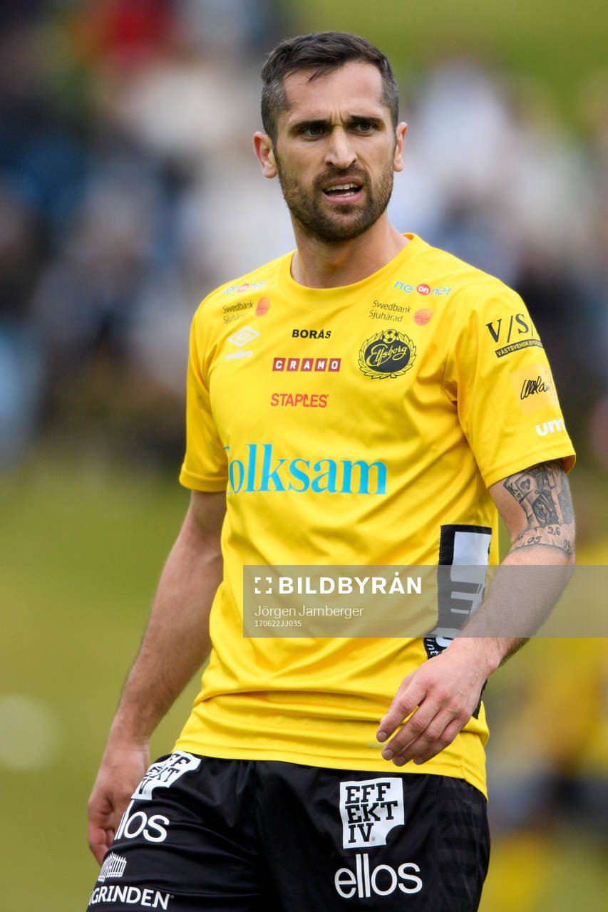 Elfsborgs Emir Bajrami
