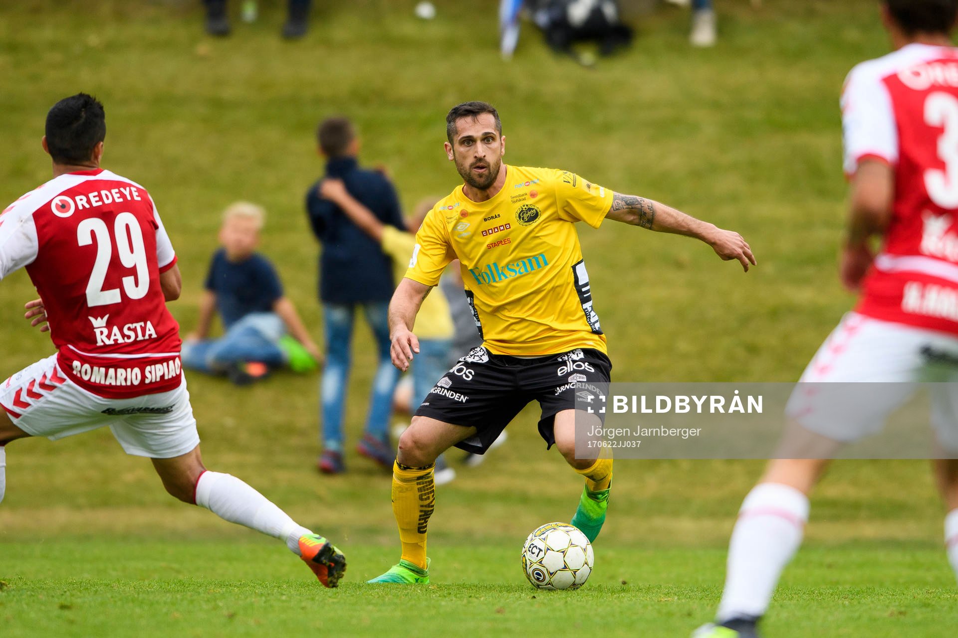 Elfsborgs Emir Bajrami