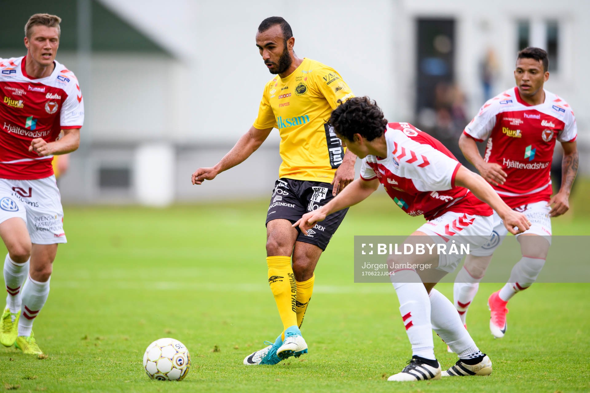 Elfsborgs Issam Jebali